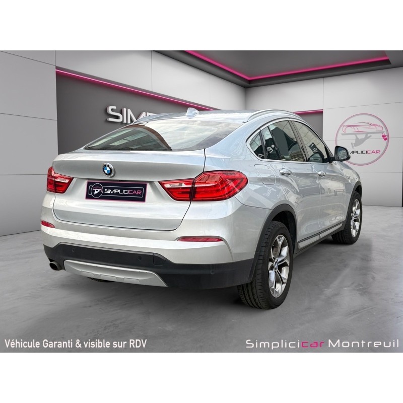 BMW X4 G02 xDrive20d 190ch BVA8 xLine/GARANTIE 12 MOIS