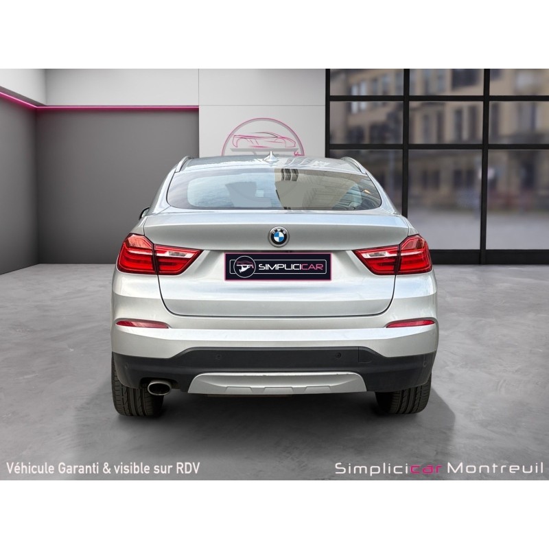 BMW X4 G02 xDrive20d 190ch BVA8 xLine/GARANTIE 12 MOIS