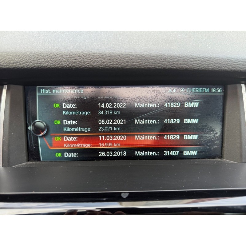 BMW X4 G02 xDrive20d 190ch BVA8 xLine/GARANTIE 12 MOIS