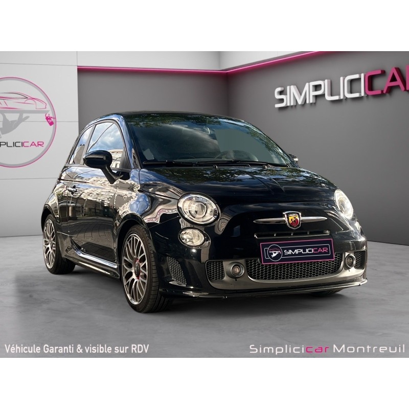 ABARTH 595C 1.4 Turbo 16V T-Jet 160 ch Euro 6 Competizione A
