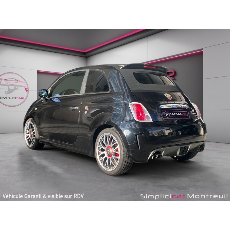 ABARTH 595C 1.4 Turbo 16V T-Jet 160 ch Euro 6 Competizione A