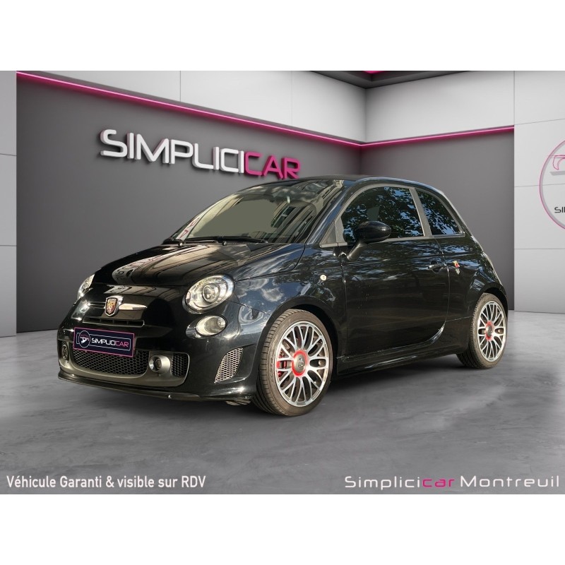 ABARTH 595C 1.4 Turbo 16V T-Jet 160 ch Euro 6 Competizione A