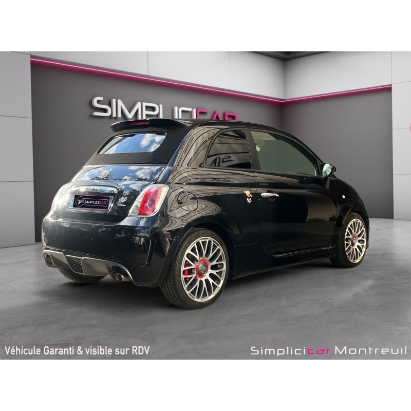 ABARTH 595C 1.4 Turbo 16V T-Jet 160 ch Euro 6 Competizione A
