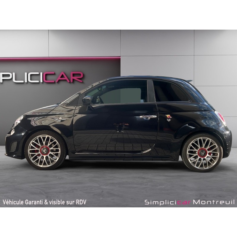 ABARTH 595C 1.4 Turbo 16V T-Jet 160 ch Euro 6 Competizione A
