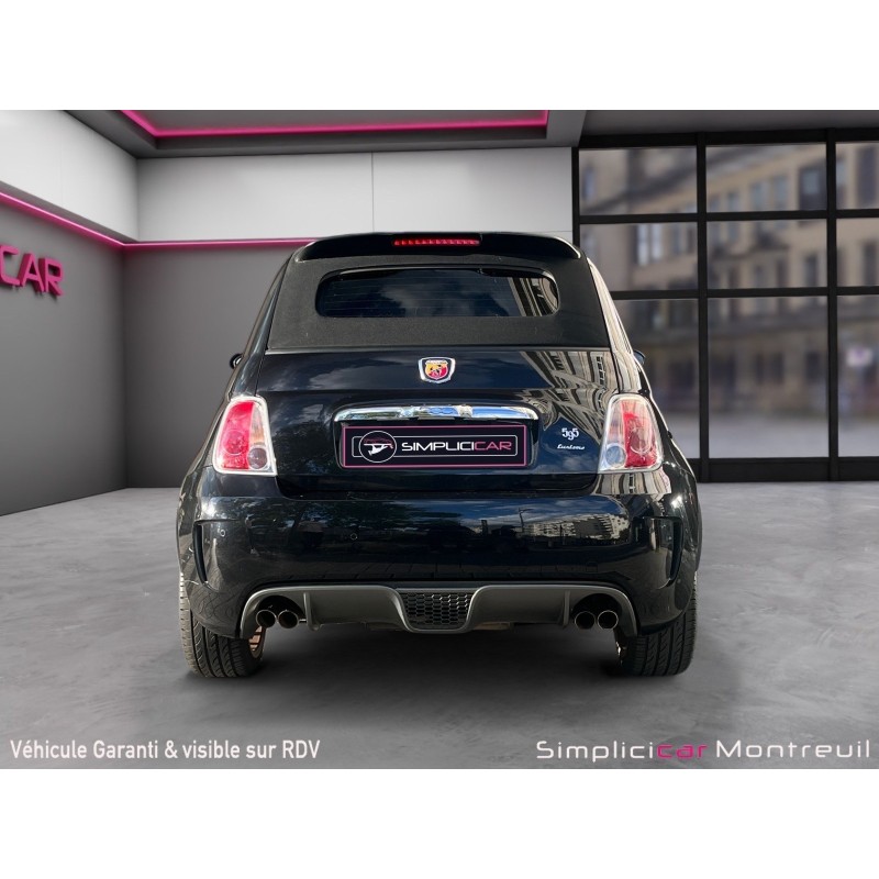 ABARTH 595C 1.4 Turbo 16V T-Jet 160 ch Euro 6 Competizione A