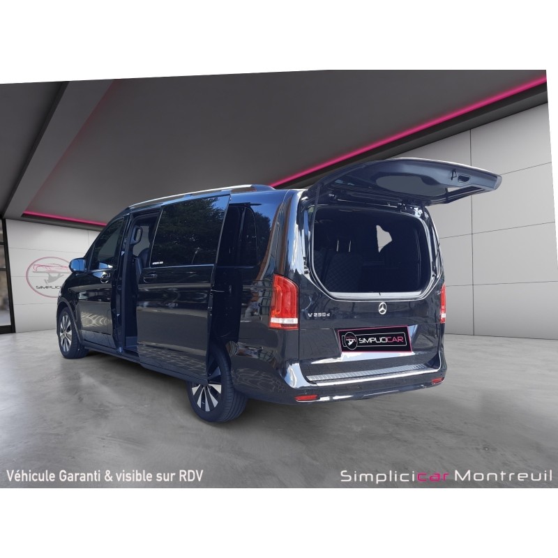 MERCEDES CLASSE V Extra-Long 250 d 9G-TRONIC Avantgarde