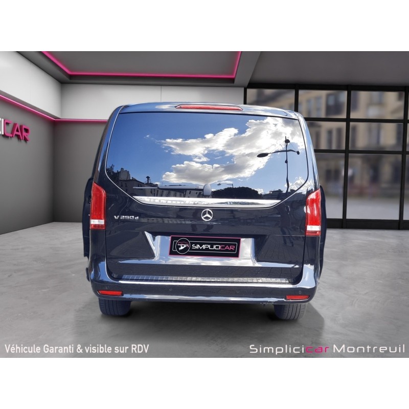 MERCEDES CLASSE V Extra-Long 250 d 9G-TRONIC Avantgarde
