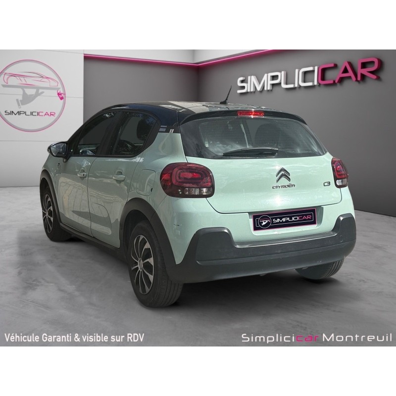 CITROEN C3 BUSINESS PureTech 82 SS BVM5 Feel Business
