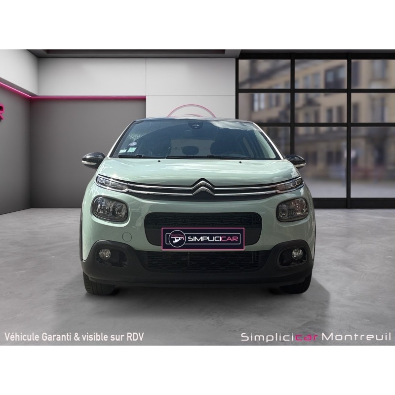 CITROEN C3 BUSINESS PureTech 82 SS BVM5 Feel Business