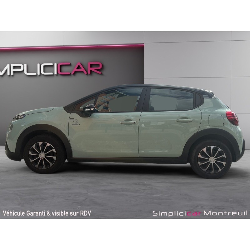 CITROEN C3 BUSINESS PureTech 82 SS BVM5 Feel Business