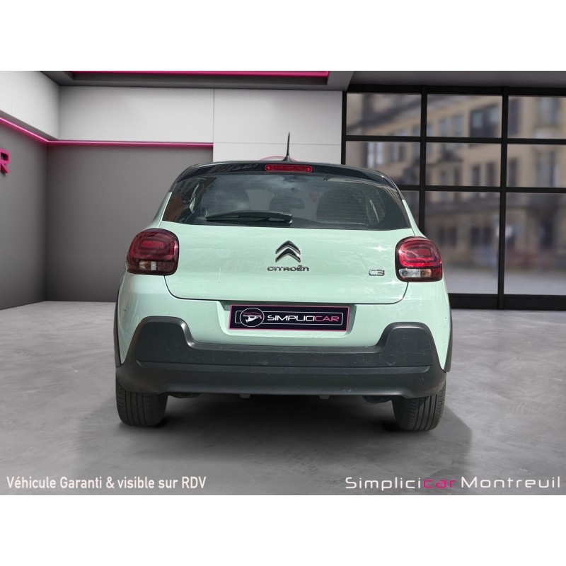 CITROEN C3 BUSINESS PureTech 82 SS BVM5 Feel Business