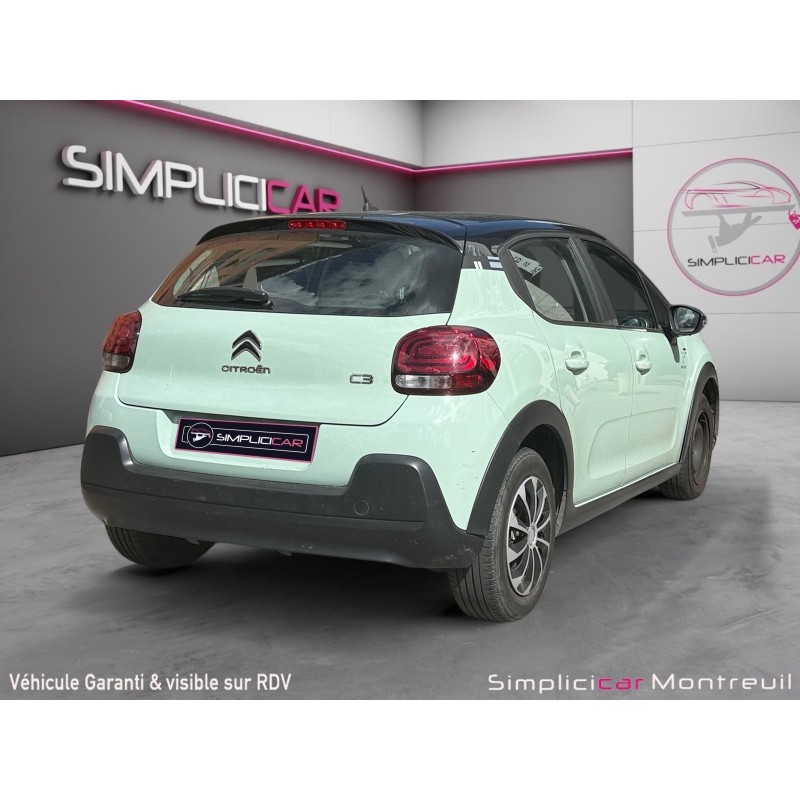 CITROEN C3 BUSINESS PureTech 82 SS BVM5 Feel Business