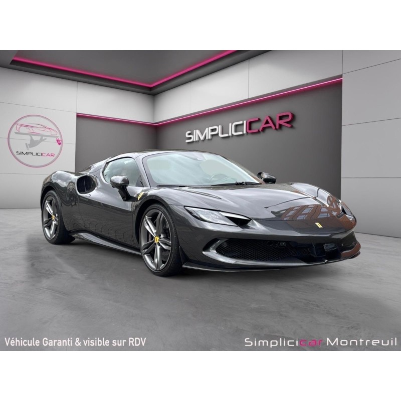 FERRARI 296 GTS 3.0 Turbo V6 Hybride 830 ch // ORIGINE POZZI // TVA // LOA