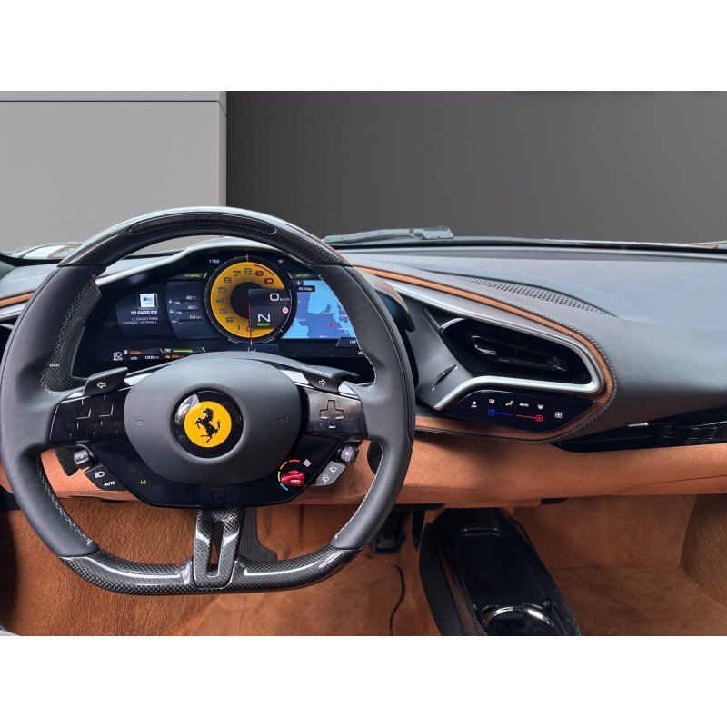 FERRARI 296 GTS 3.0 Turbo V6 Hybride 830 ch // ORIGINE POZZI // TVA // LOA