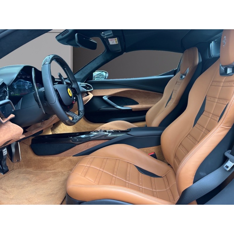 FERRARI 296 GTS 3.0 Turbo V6 Hybride 830 ch // ORIGINE POZZI // TVA // LOA