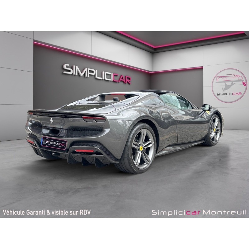 FERRARI 296 GTS 3.0 Turbo V6 Hybride 830 ch // ORIGINE POZZI // TVA // LOA