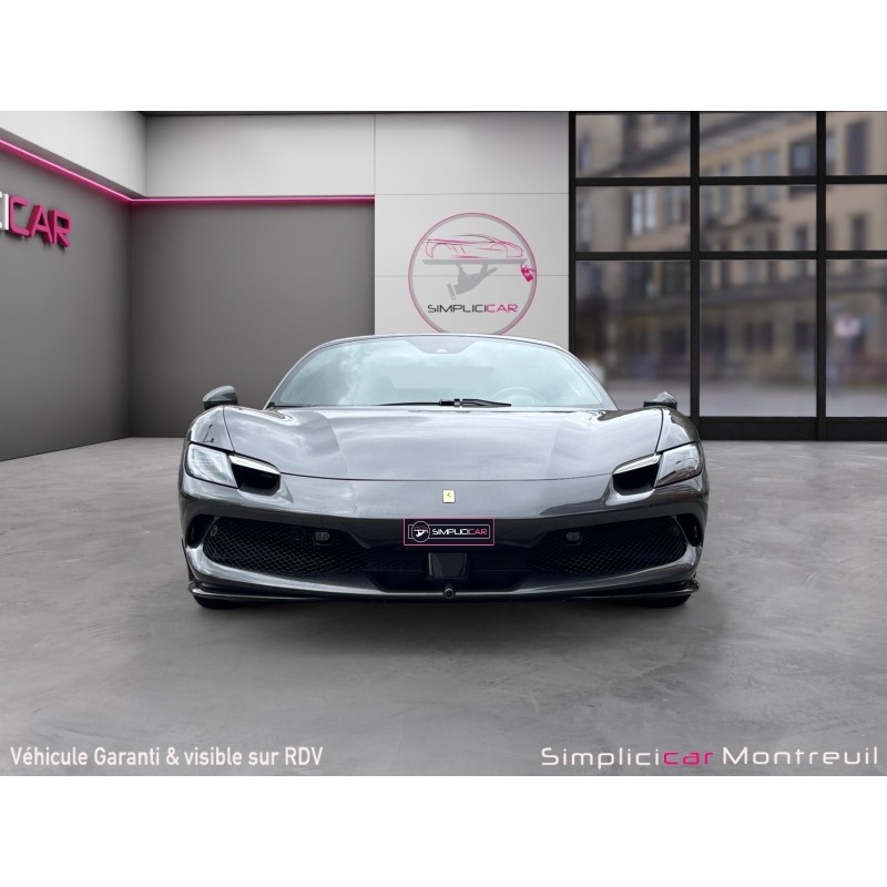 FERRARI 296 GTS 3.0 Turbo V6 Hybride 830 ch // ORIGINE POZZI // TVA // LOA