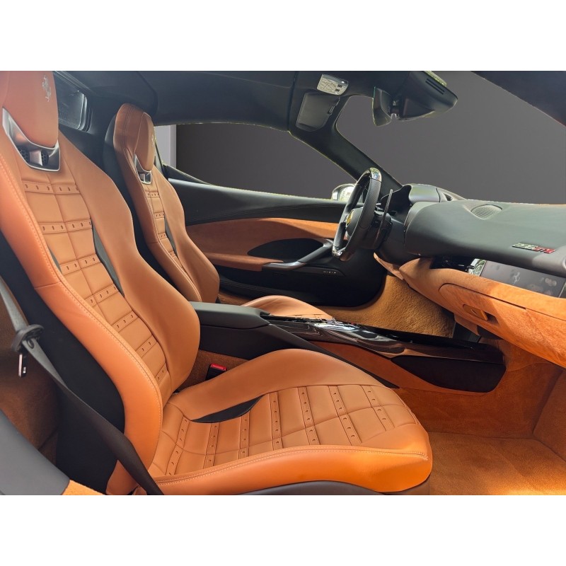 FERRARI 296 GTS 3.0 Turbo V6 Hybride 830 ch // ORIGINE POZZI // TVA // LOA