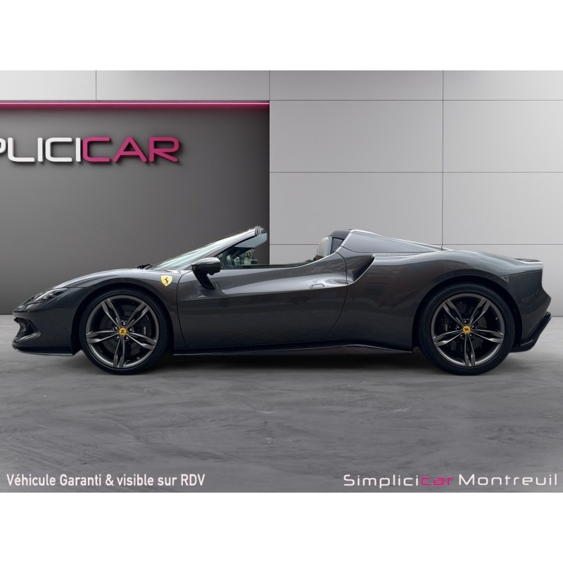 FERRARI 296 GTS 3.0 Turbo V6 Hybride 830 ch // ORIGINE POZZI // TVA // LOA
