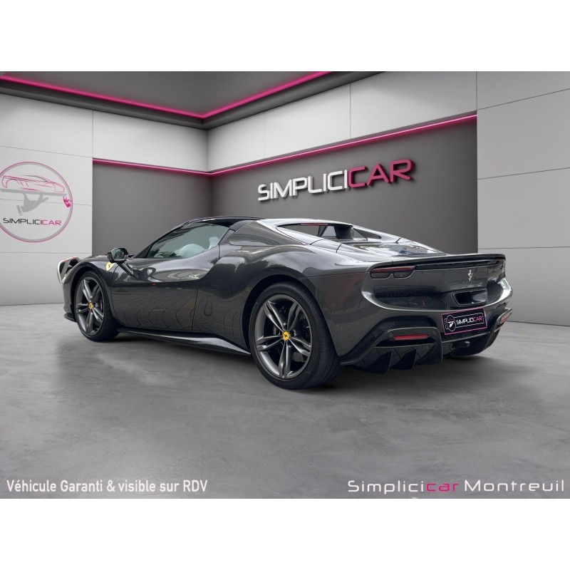 FERRARI 296 GTS 3.0 Turbo V6 Hybride 830 ch // ORIGINE POZZI // TVA // LOA