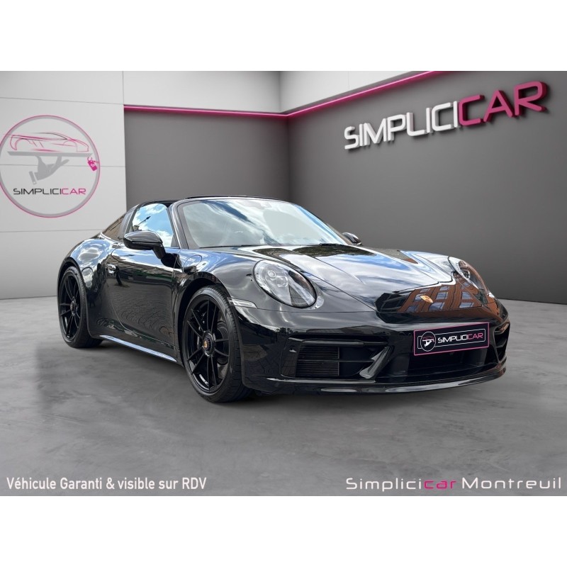 PORSCHE 911 TARGA 4 3.0i 480 PDK GTS BLACK EDITION