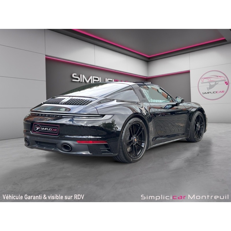 PORSCHE 911 TARGA 4 3.0i 480 PDK GTS BLACK EDITION
