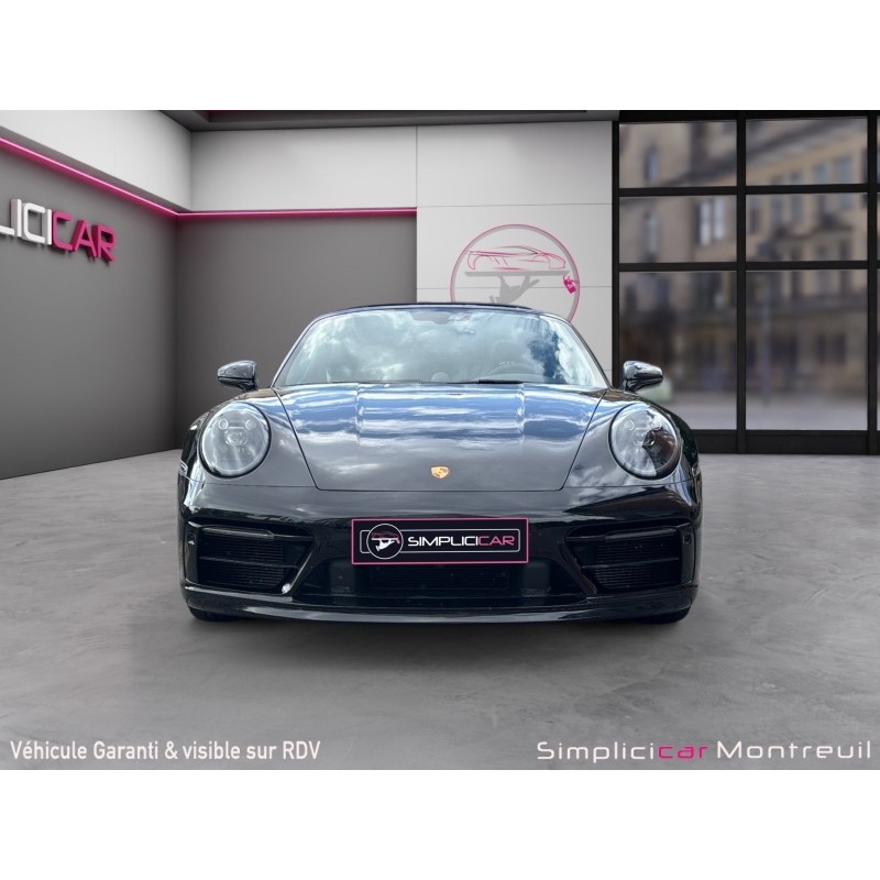 PORSCHE 911 TARGA 4 3.0i 480 PDK GTS BLACK EDITION
