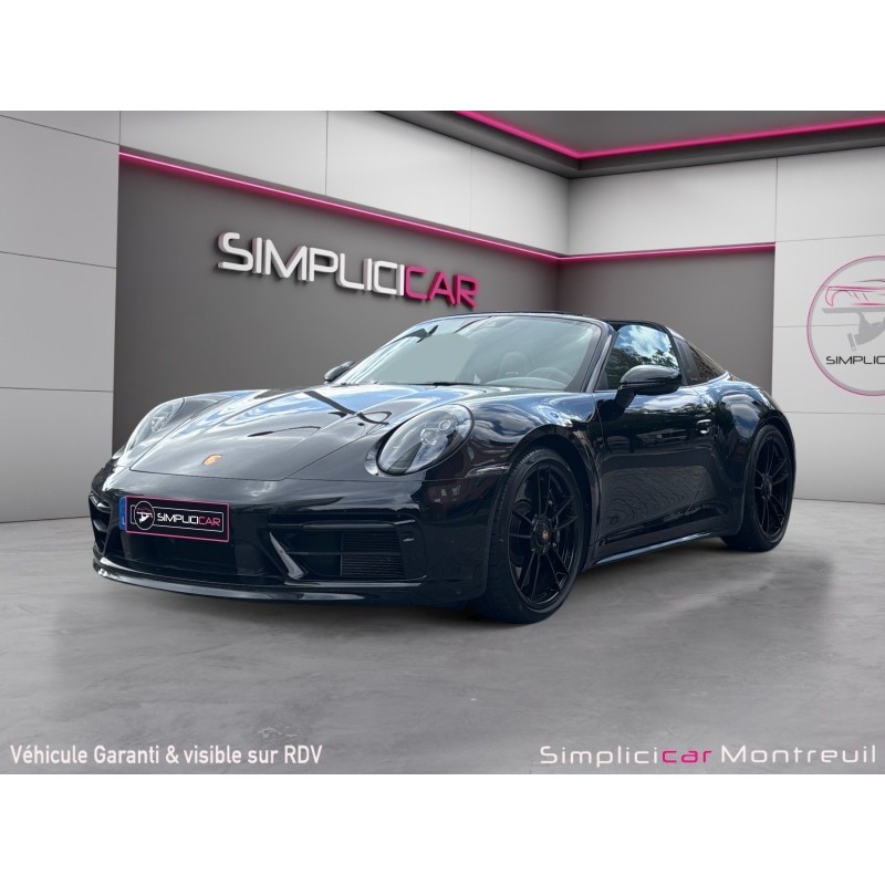 PORSCHE 911 TARGA 4 3.0i 480 PDK GTS BLACK EDITION