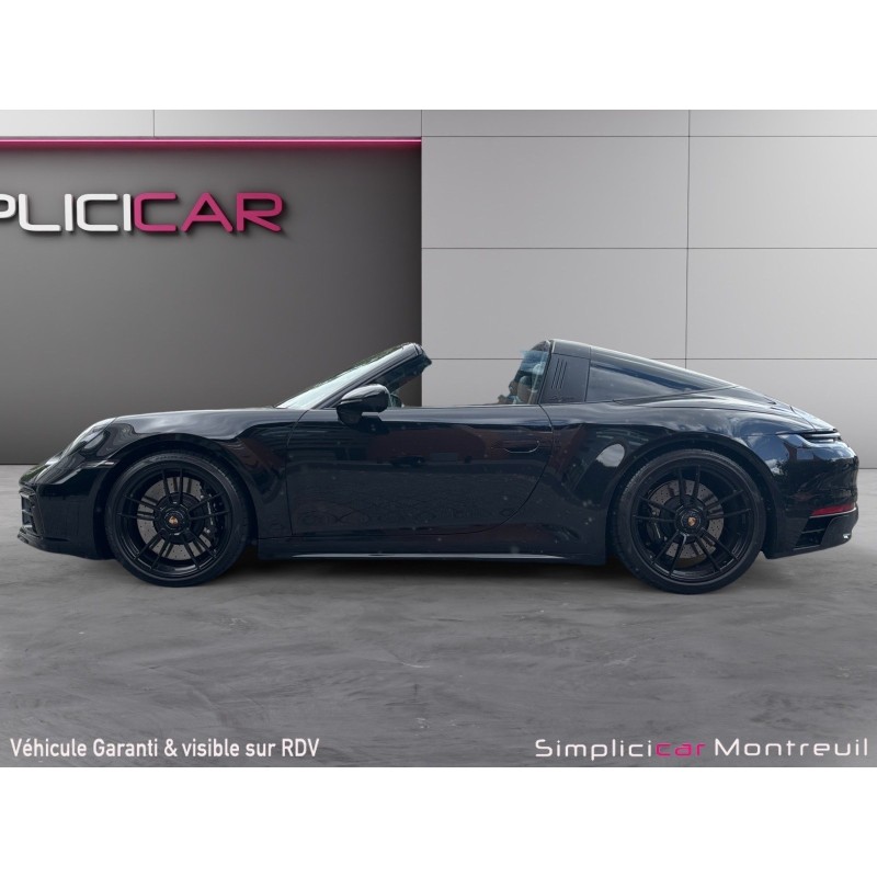 PORSCHE 911 TARGA 4 3.0i 480 PDK GTS BLACK EDITION
