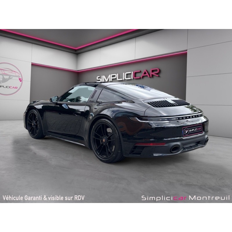 PORSCHE 911 TARGA 4 3.0i 480 PDK GTS BLACK EDITION