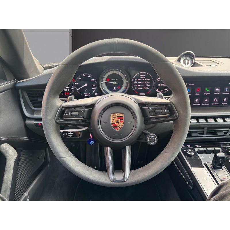 PORSCHE 911 TARGA 4 3.0i 480 PDK GTS BLACK EDITION