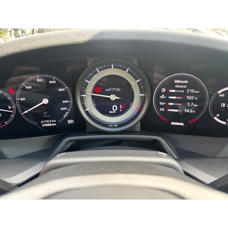 PORSCHE 911 TARGA 4 3.0i 480 PDK GTS BLACK EDITION