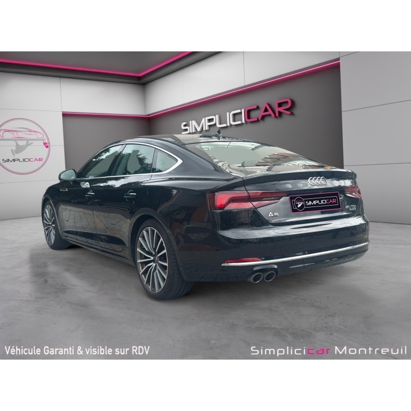 AUDI A5 SPORTBACK 40 TDI 190 S tronic 7 Design Luxe