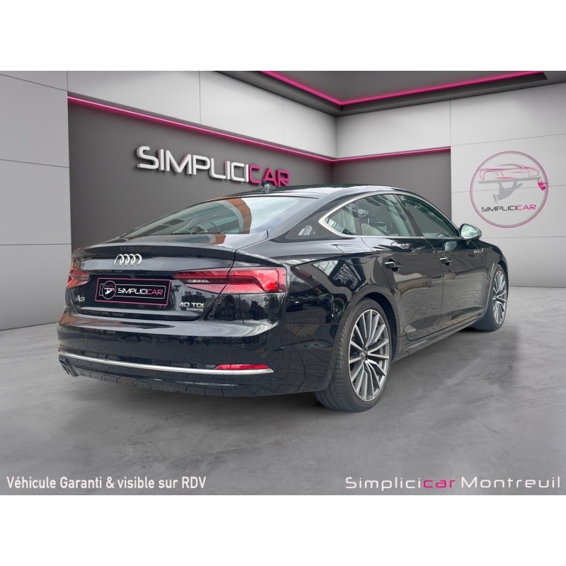 AUDI A5 SPORTBACK 40 TDI 190 S tronic 7 Design Luxe
