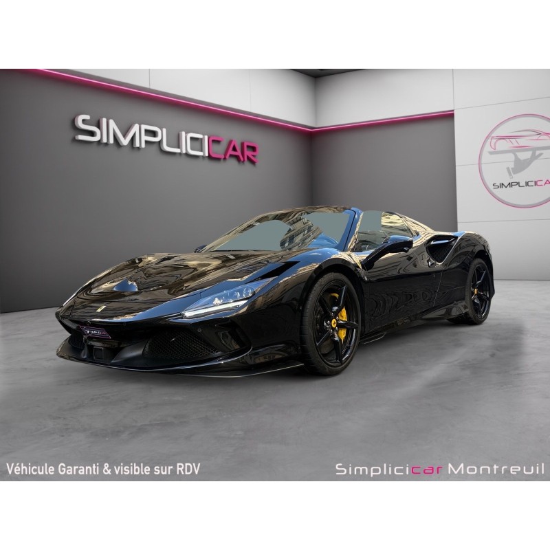 FERRARI F8 SPIDER 3.9  V8 BiTurbo 720ch