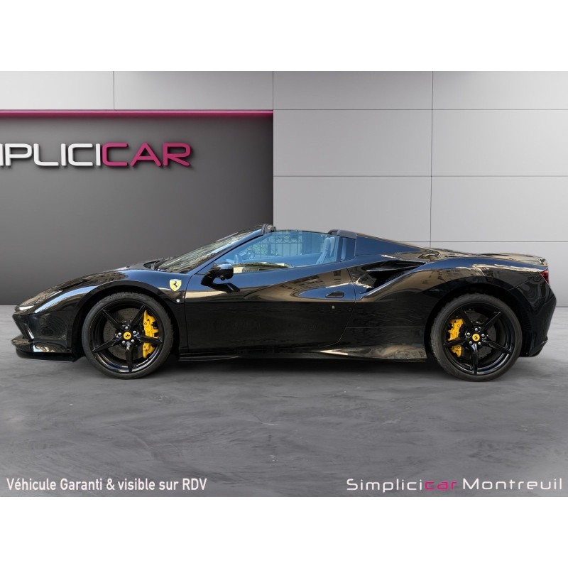 FERRARI F8 SPIDER 3.9  V8 BiTurbo 720ch