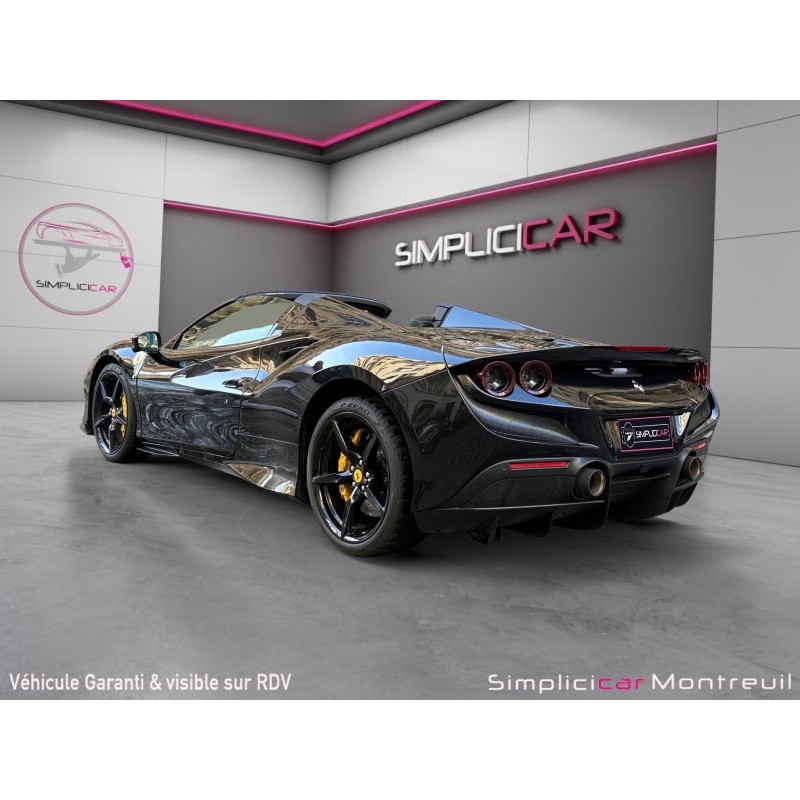 FERRARI F8 SPIDER 3.9  V8 BiTurbo 720ch