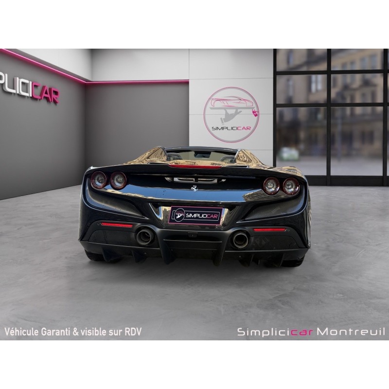 FERRARI F8 SPIDER 3.9  V8 BiTurbo 720ch