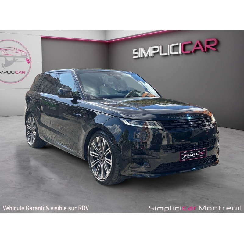 LAND ROVER RANGE ROVER SPORT P440e 3.0L i6 PHEV 440ch Dynamic HSE PACK DVD // LOA // TVA // 1ere main francaise