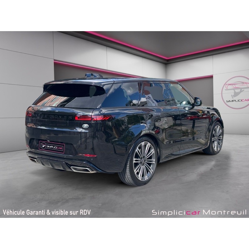 LAND ROVER RANGE ROVER SPORT P440e 3.0L i6 PHEV 440ch Dynamic HSE PACK DVD // LOA // TVA // 1ere main francaise