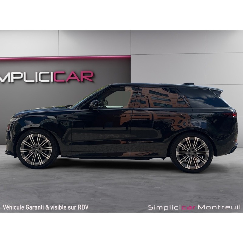 LAND ROVER RANGE ROVER SPORT P440e 3.0L i6 PHEV 440ch Dynamic HSE PACK DVD // LOA // TVA // 1ere main francaise