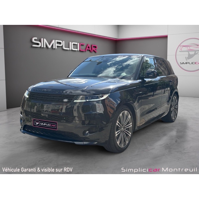 LAND ROVER RANGE ROVER SPORT P440e 3.0L i6 PHEV 440ch Dynamic HSE PACK DVD // LOA // TVA // 1ere main francaise