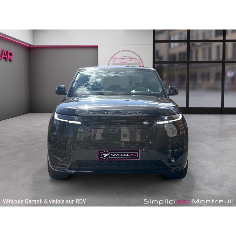 LAND ROVER RANGE ROVER SPORT P440e 3.0L i6 PHEV 440ch Dynamic HSE PACK DVD // LOA // TVA // 1ere main francaise
