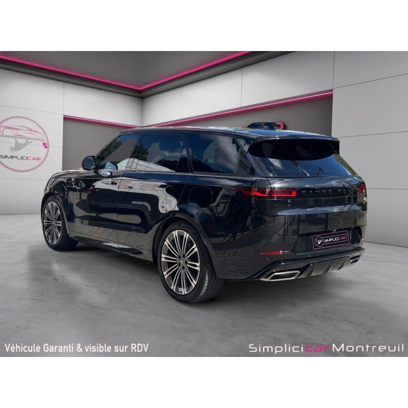 LAND ROVER RANGE ROVER SPORT P440e 3.0L i6 PHEV 440ch Dynamic HSE PACK DVD // LOA // TVA // 1ere main francaise