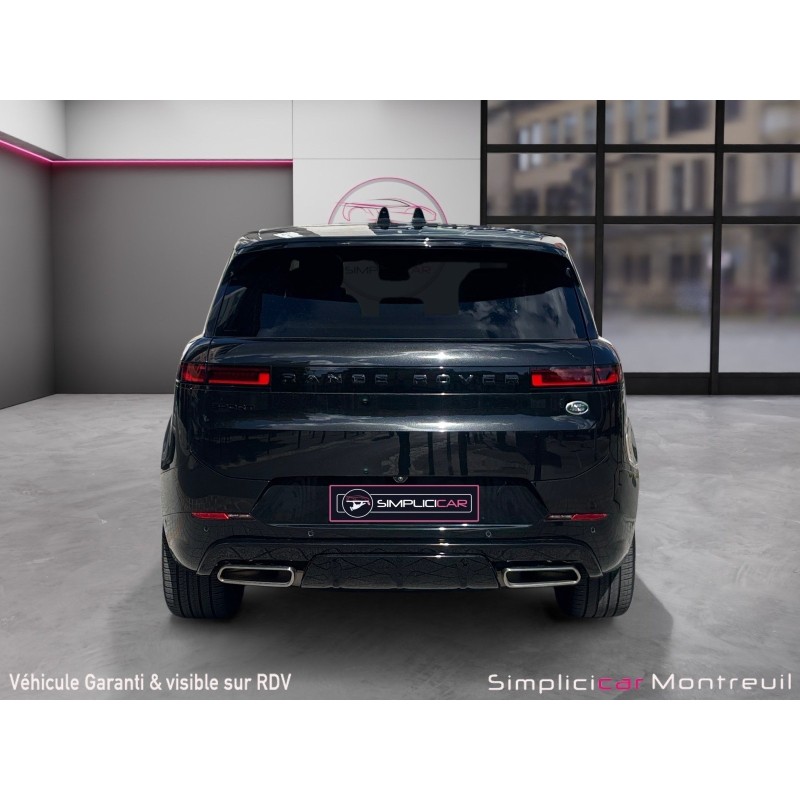 LAND ROVER RANGE ROVER SPORT P440e 3.0L i6 PHEV 440ch Dynamic HSE PACK DVD // LOA // TVA // 1ere main francaise