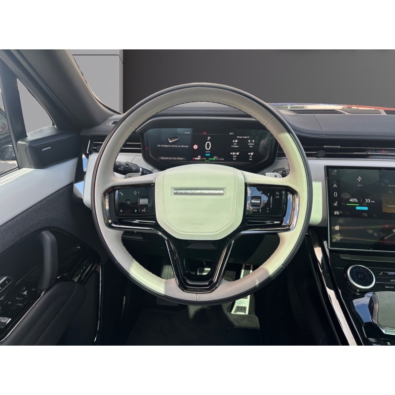 LAND ROVER RANGE ROVER SPORT P440e 3.0L i6 PHEV 440ch Dynamic HSE PACK DVD // LOA // TVA // 1ere main francaise