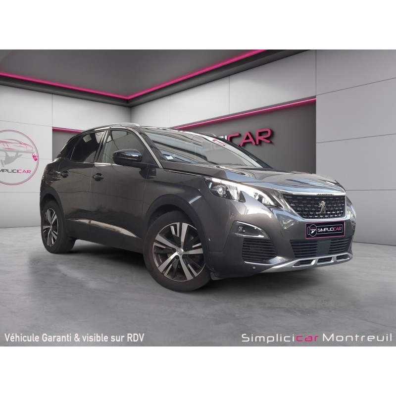 PEUGEOT 3008 1.6 BlueHDi 120ch SS EAT6 GT Line Entretenu