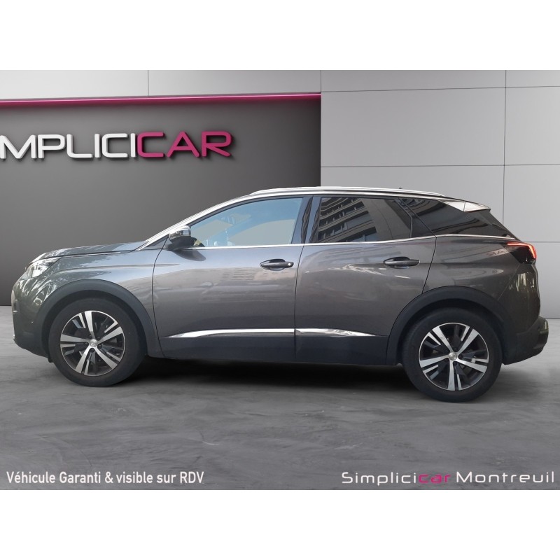 PEUGEOT 3008 1.6 BlueHDi 120ch SS EAT6 GT Line Entretenu