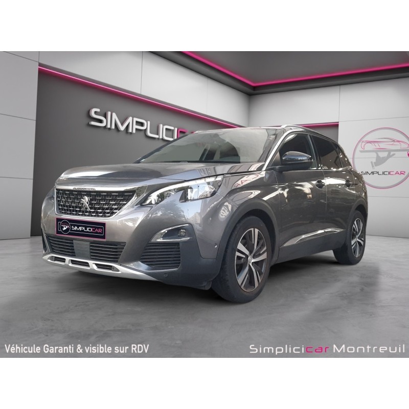 PEUGEOT 3008 1.6 BlueHDi 120ch SS EAT6 GT Line Entretenu
