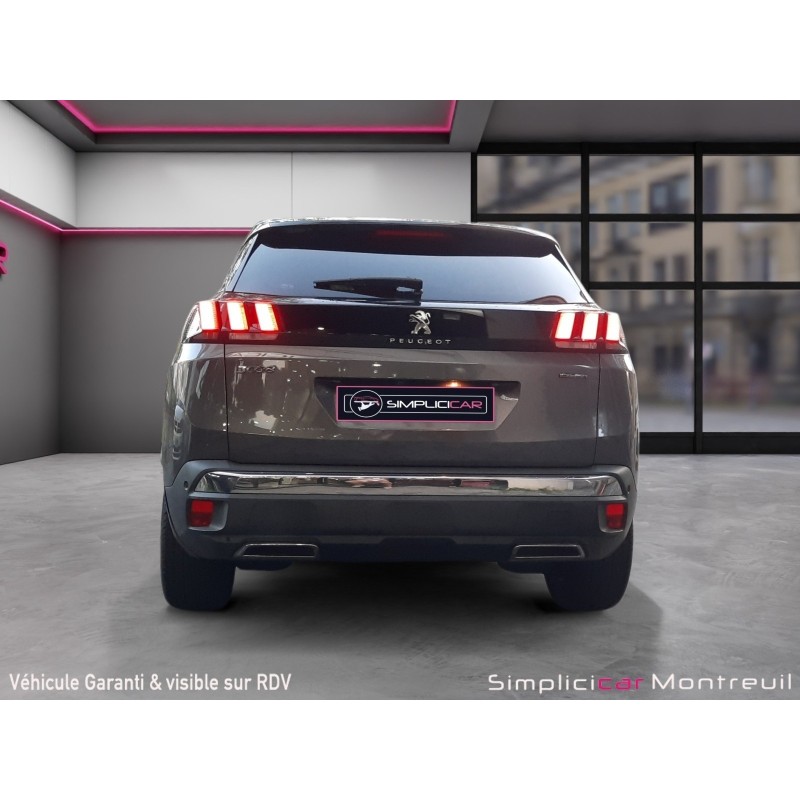 PEUGEOT 3008 1.6 BlueHDi 120ch SS EAT6 GT Line Entretenu